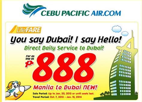 cebu to dubai cheap flights|₱13,367+ Flights from Cebu to Dubai, United Arab Emirates .